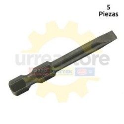 14012X Punta poder plana 6F-8R u/pes Urrea