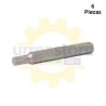 60770 Punta bristol 8mm hex5/16x3 pulgadas Urrea