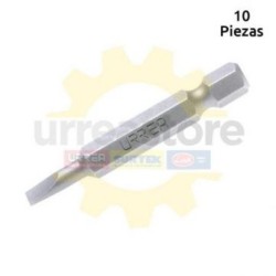 14016 Punta poder plana 8Fx1-15/16 pulgadas Urrea