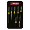 9400A Juego de 7 destornilladores cushion grip...