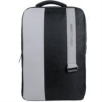Mochila Perfect Choice Classy para Laptop 15.6" Color Negro-Gris