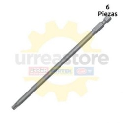 16630 Punta poder torx T30x6 pulgadas Urrea