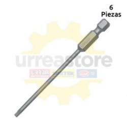 16308 Punta poder torx T8x3-1/2 pulgadas Urrea