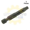 16610X Punta poder tx T10x6 u/pes Urrea
