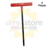 46408LBGP Llave hex T ergo 1/8 t/bola9 pulgadas...