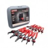 360B Juego de 12 pinzas para anillos de...
