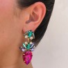 Aretes Acristalados Grandes 2T6