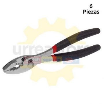 280G Pinza para mecánico rubber grip 10...
