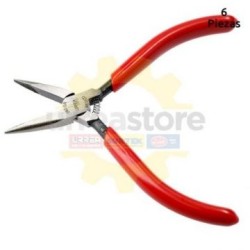282GR Pinza punta larga sin corte con resorte...