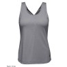 Blusa Splintter Tank Dama - Black Diamond