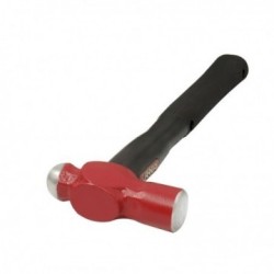1324HD Martillo bola 24oz mango rubber grip...