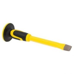 CG112 Cincel corta frío forjado con guarda 1" x...