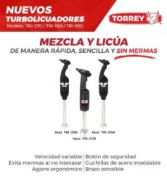 TURBOCUADOR MODELO TRI-350 | PROCESAMIENTO - My