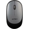 Mouse Acteck Optimize MI220 Inalámbrico Delgado y Ergonómico 2.4Ghz 1200dpi Color Gris-Negro
