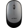 Mouse Acteck Optimize MI220 Inalámbrico Delgado y Ergonómico 2.4Ghz 1200dpi Color Gris-Negro