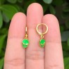 Aretes Alien Chapa de Oro Az225