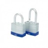 16CA Juego de 2 candados laminados 40mm Lock