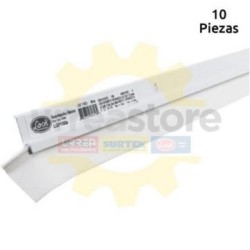 LGP100B Guardapolvo color blanco 100 cm Lock