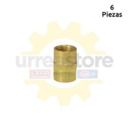 108106 Cople hembra 1/4 pulgadas NPT Surtek