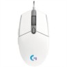 Mouse Logitech G203 Lightsync Gaming 8000 dpi RGB Color Blanco