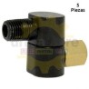 108100 Conector destorcedor para manguera 1/4...