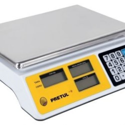 Báscula digital 40Kg. Pretul