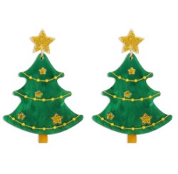 Aretes Arbol de Navidad 4E26