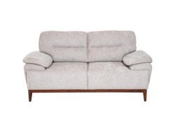 Love Seat Martel De Tela Color Beige