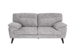 Love Seat Dorn De Tela Color Gris