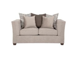 Love Seat Ana De Tela Color Beige