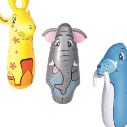 Animal Inflable boxeo 3+ años morsa/jirafa/elefante 91cm (36pulg)