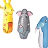 Animal Inflable boxeo 3+ años morsa/jirafa/elefante 91cm (36pulg)