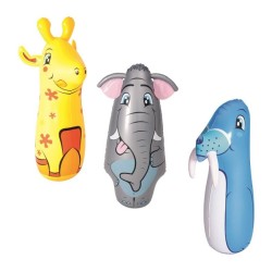 Animal Inflable boxeo 3+ años morsa/jirafa/elefante 91cm (36pulg)