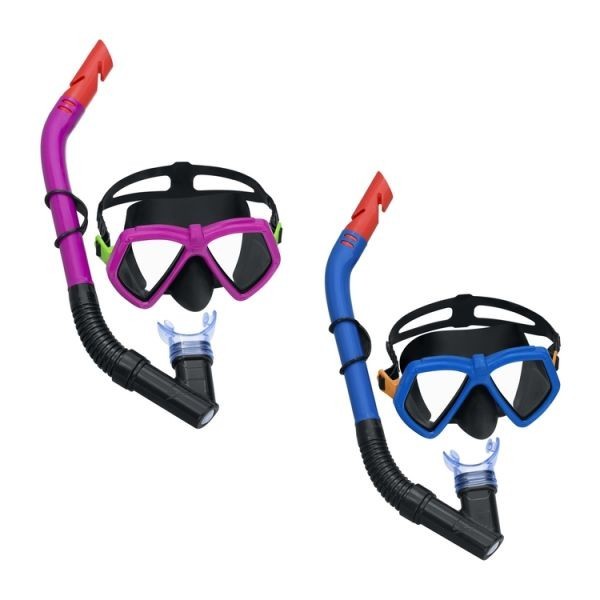 Máscara de Esnórquel Bestway® Dominator™ Niños 7+