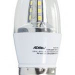 Foco led vela 4w Adir