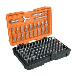 Juego de 100 puntas Truper