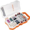 Juego de 121 piezas para mototool Truper