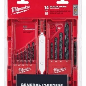 Juego de 14 brocas thunderbolt Milwaukee
