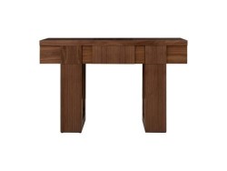 Consola Akumal De Madera Nogal