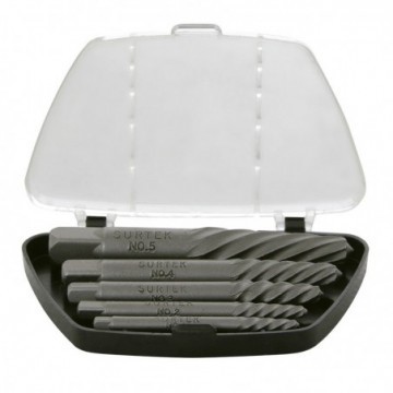 107040 Juego extractor pulgadas cola de...