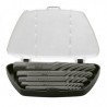 107040 Juego extractor pulgadas cola de...