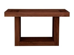 Consola Data De Madera Encino Acabado Nogal