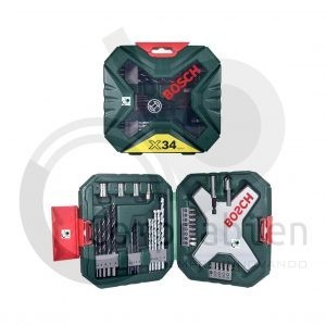 Juego de 34 piezas Bosch