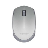 Mouse Logitech M170 Inalámbrico Color Plata