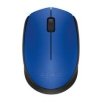 Mouse Logitech M170 Inalámbrico Plug and Play USB Color Azul
