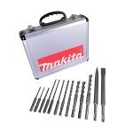 Juego SDS Plus de cinceles y brocas Makita