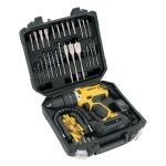 Kit rotomartillo 20V y 32 accesorios Pretul