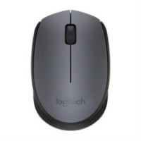 Mouse Logitech M170 Inalámbrico Plug and Play USB Color Negro-Gris