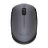 Mouse Logitech M170 Inalámbrico Plug and Play USB Color Negro-Gris