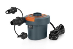 Bomba de Aire Elec C/3 adaptadores de valvula